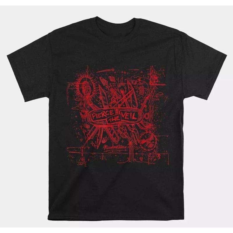 Body Jewelry Top - Pierce The Veil Misadventures Cover In