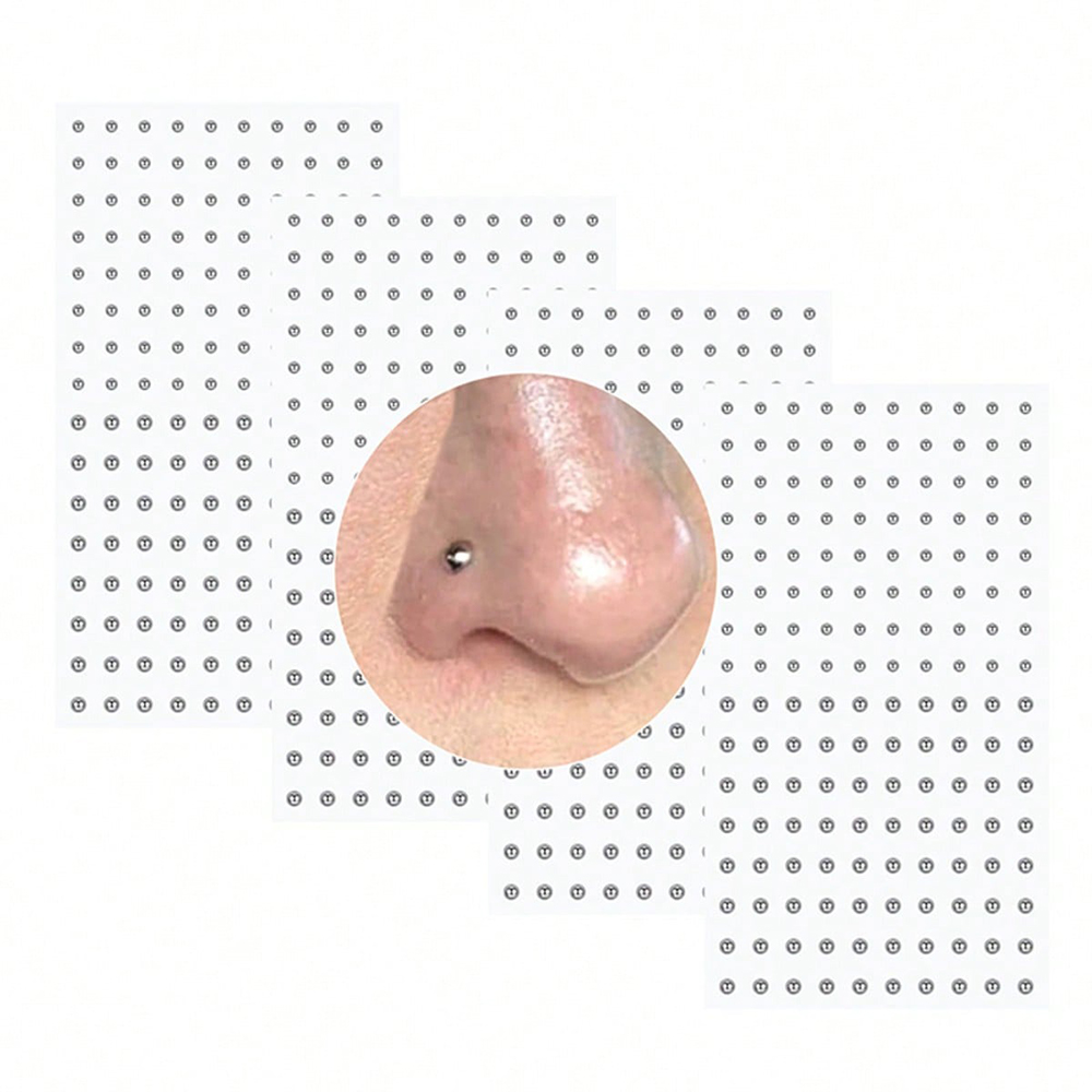 Body Jewelry Rings - เครื่องประดับจมูกปลอม แหวนจมูกปลอม แหวนปากปลอม ไม่ต้องเจาะ แหวนจมูกปลอม ติดบนใบหน้า