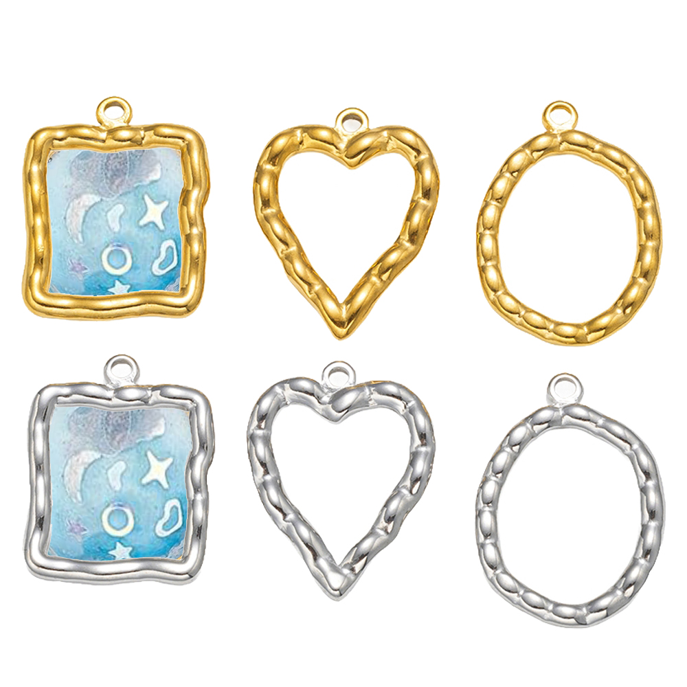 จี้สแตนเลสทรงหัวใจแบบเปิดด้านห - Body Jewelry Top บทวิจารณ์และราคา