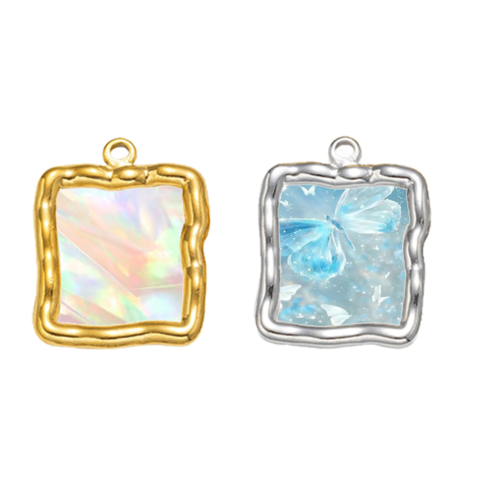 จี้สแตนเลสทรงหัวใจแบบเปิดด้านห - Body Jewelry Top บทวิจารณ์และราคา