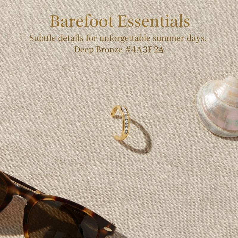 แหวนนิ้วเท้าทองแดงปรับขนาดได้ส - Body Jewelry Rings บทวิจารณ์และราคา