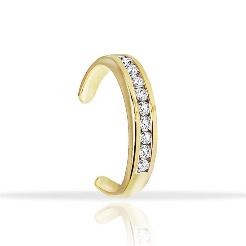 แหวนนิ้วเท้าทองแดงปรับขนาดได้ส - Body Jewelry Rings บทวิจารณ์และราคา