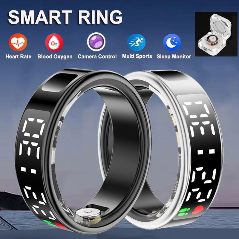 สมาร์ทแหวน Heart Rate เลือดออก - Daith Heart Ring บทวิจารณ์และราคา