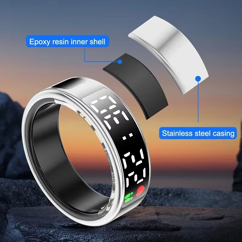 สมาร์ทแหวน Heart Rate เลือดออก - Daith Heart Ring บทวิจารณ์และราคา