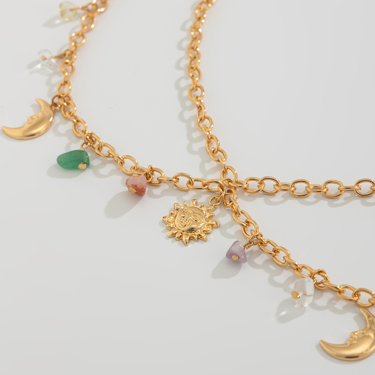 Boho Star Moon Sun จี้เอว 2025 - Body Jewelry Waist Chains บทวิจารณ์และราคา