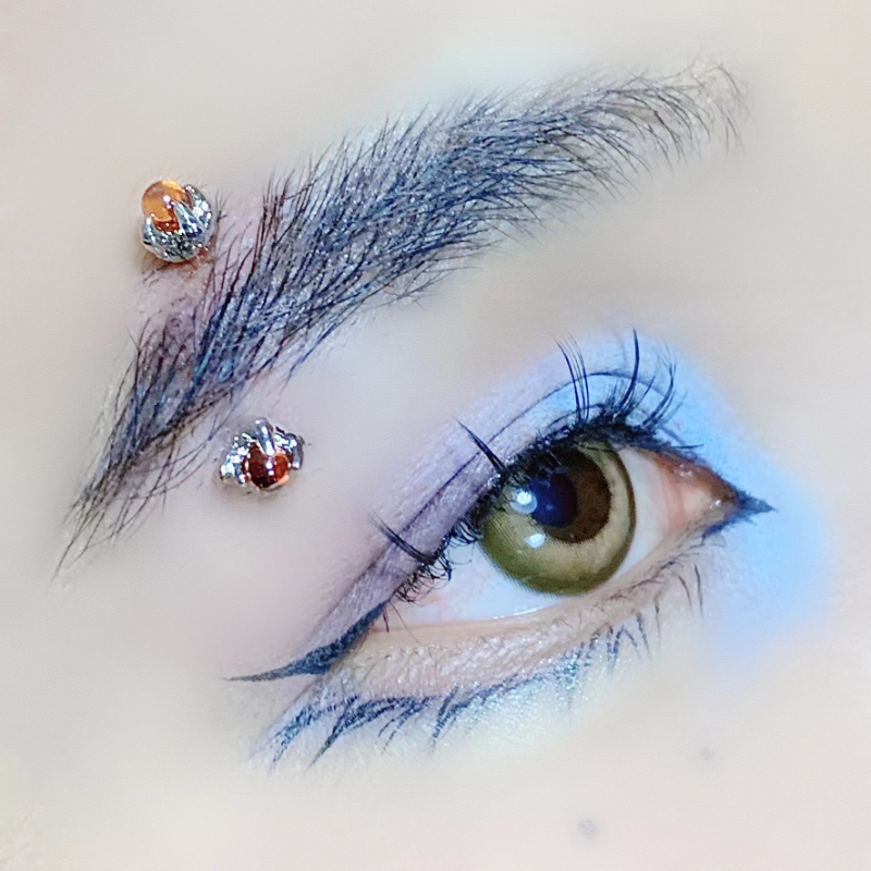 ต่างหูเจาะคิ้วแบบมีดีไซน์เฉพาะ - Body Jewelry Unique บทวิจารณ์และราคา