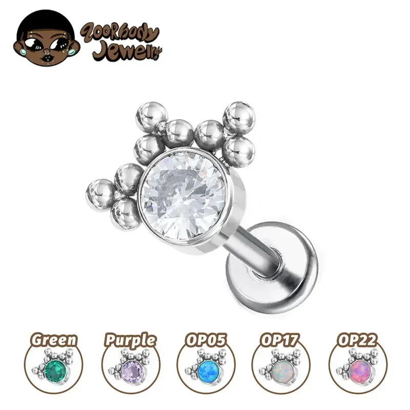 G23 ASTM F136 Implant เกรดไทเท - Body Jewelry Implants บทวิจารณ์และราคา
