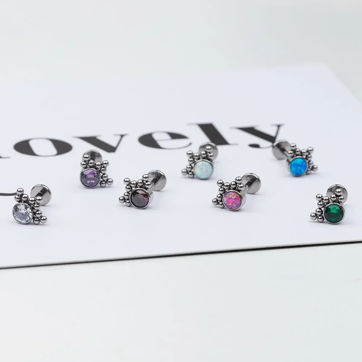 G23 ASTM F136 Implant เกรดไทเท - Body Jewelry Implants บทวิจารณ์และราคา