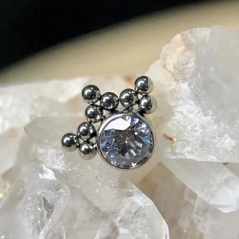 G23 ASTM F136 Implant เกรดไทเท - Body Jewelry Implants บทวิจารณ์และราคา