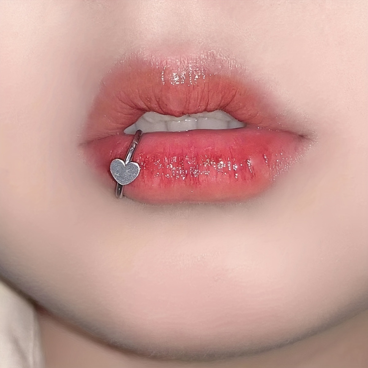 1ชิ้นห่วงไขว้ห่วงเจาะจมูกต่างห - Body Jewelry Implants บทวิจารณ์และราคา