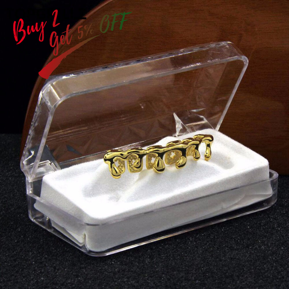 TOPGRILLZ Fit Light สีเหลืองทอ - Body Jewelry Gold Plated บทวิจารณ์และราคา