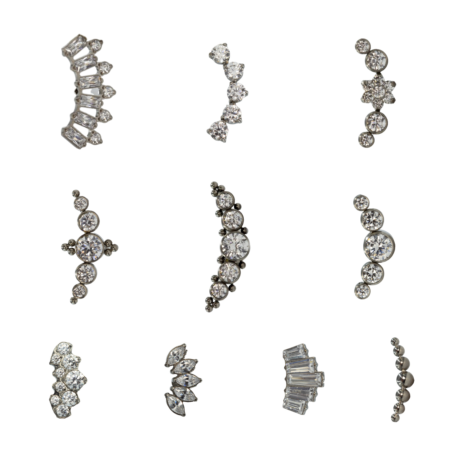 16G Implant เกรดไทเทเนียม ASTM - Body Jewelry Implants บทวิจารณ์และราคา