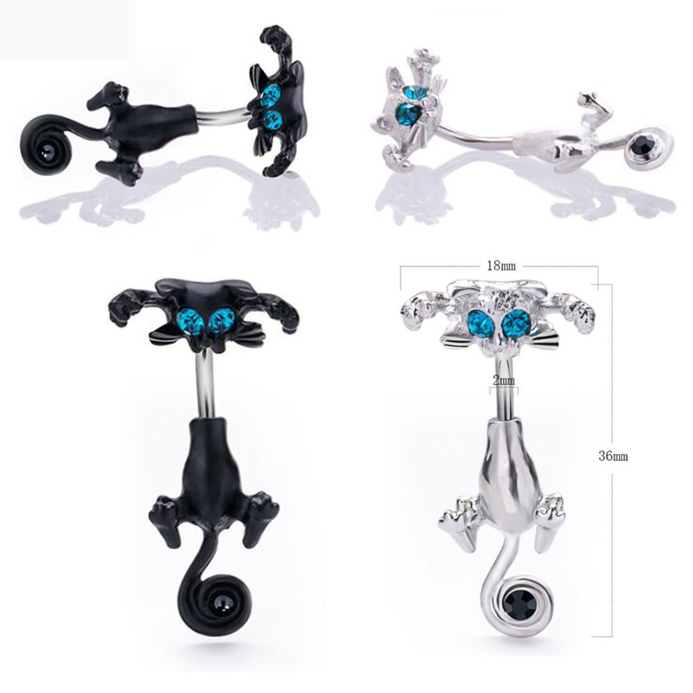 เครื่องประดับเจาะสะดือแบบใหม่  - Body Jewelry Trend บทวิจารณ์และราคา