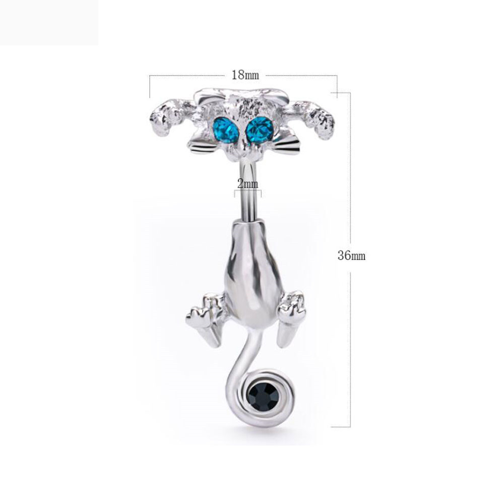 เครื่องประดับเจาะสะดือแบบใหม่  - Body Jewelry Trend บทวิจารณ์และราคา
