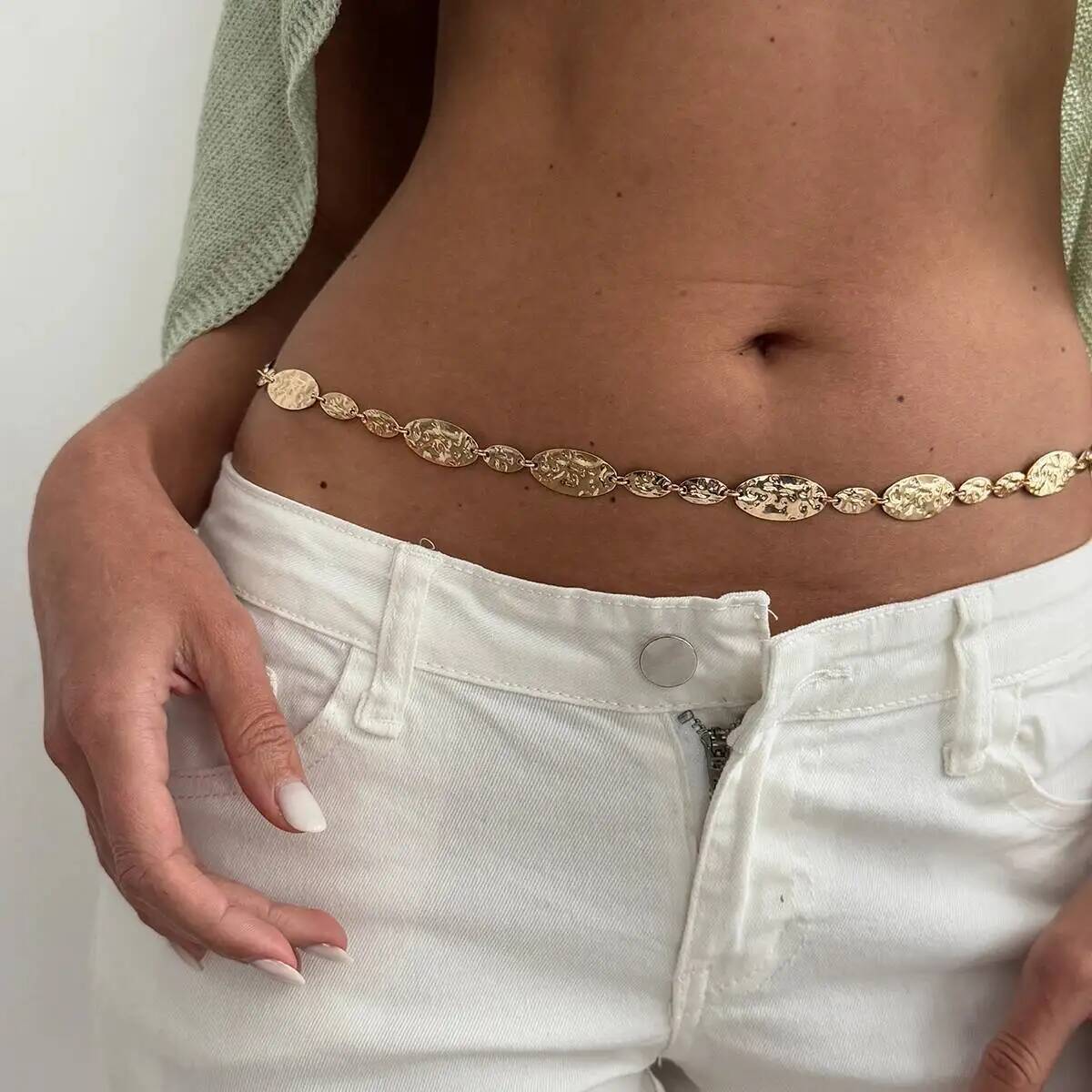 IngeSight.Z สายคาดเอวโลหะพับได - Body Jewelry Trend บทวิจารณ์และราคา
