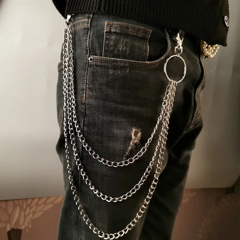 เข็มขัดโลหะแบบโซ่สไตล์พังก์ พร - Body Jewelry Waist Chains บทวิจารณ์และราคา