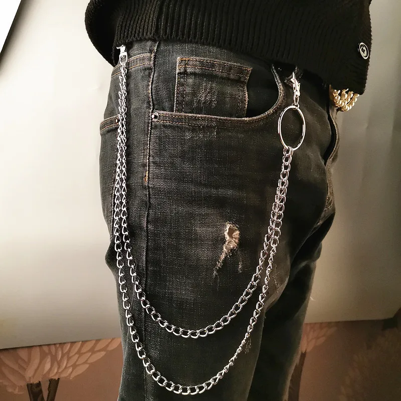 เข็มขัดโลหะแบบโซ่สไตล์พังก์ พร - Body Jewelry Waist Chains บทวิจารณ์และราคา