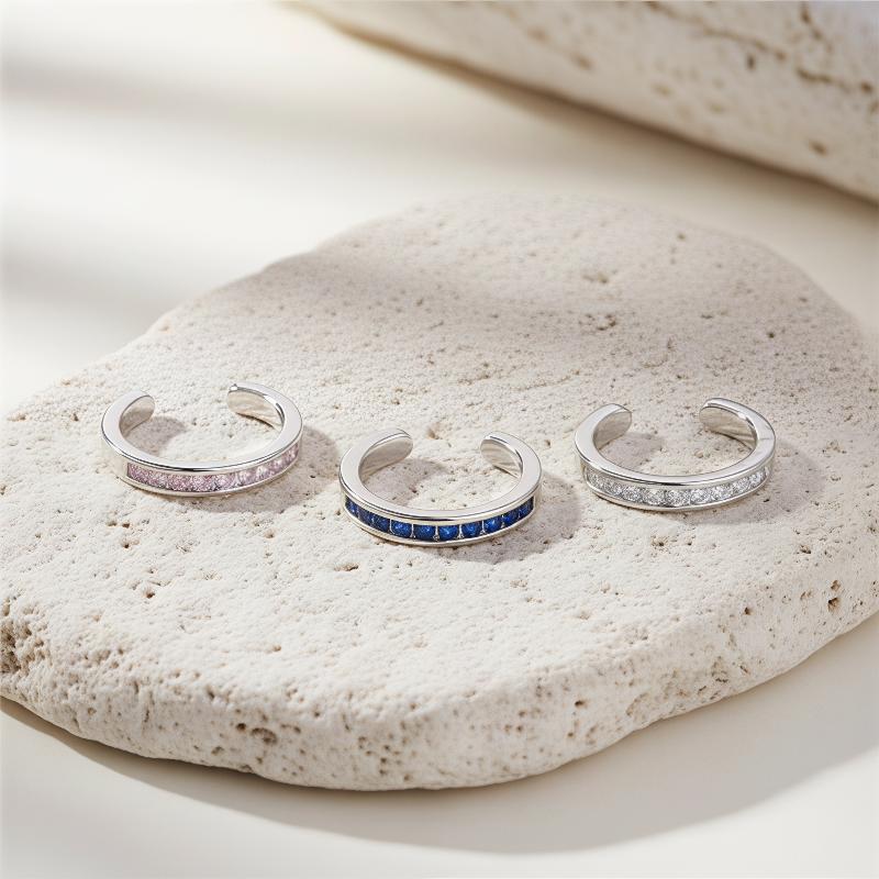 แหวนนิ้วเท้าทองแดงสไตล์โบโฮสำห - Body Jewelry Rings บทวิจารณ์และราคา