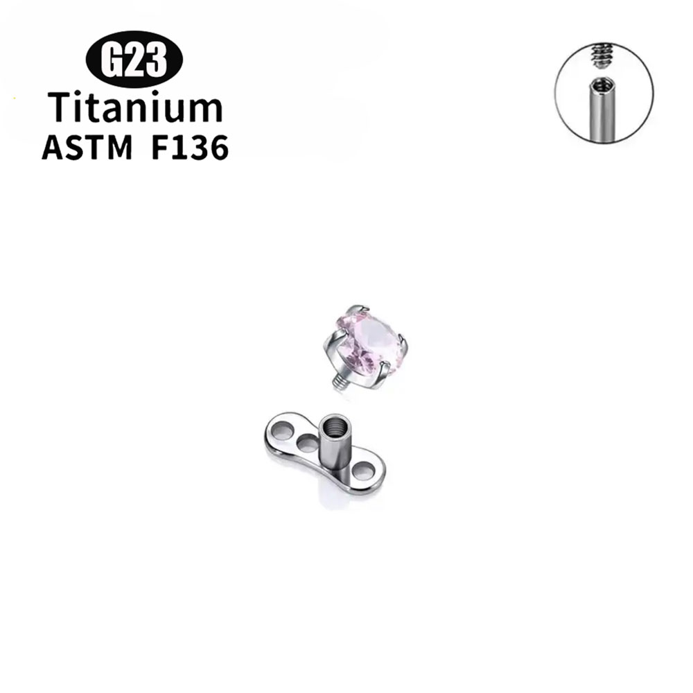 G23 TITANIUM Alloy Skin Implan - Body Jewelry Implants บทวิจารณ์และราคา