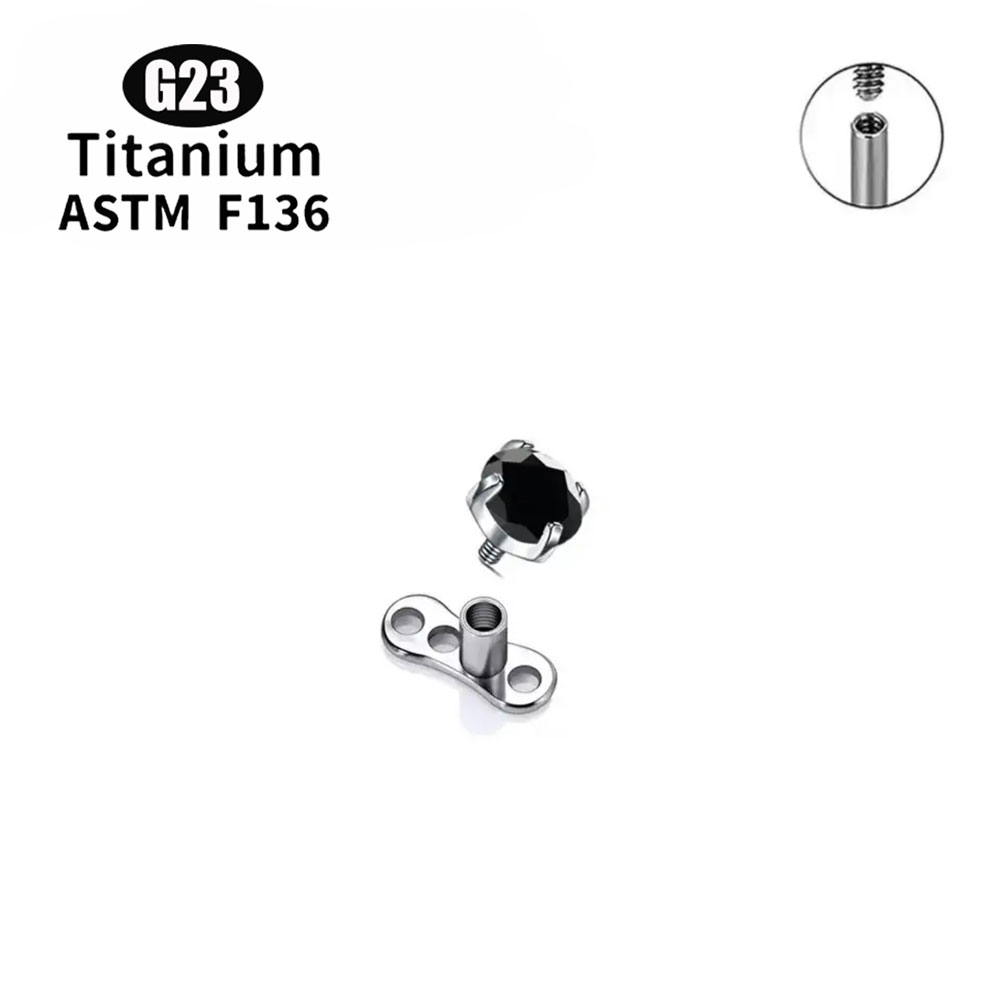 G23 TITANIUM Alloy Skin Implan - Body Jewelry Implants บทวิจารณ์และราคา