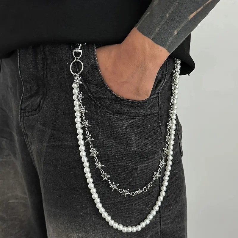 Salircon Vintage Punk Metal Pe - Body Jewelry Trend บทวิจารณ์และราคา