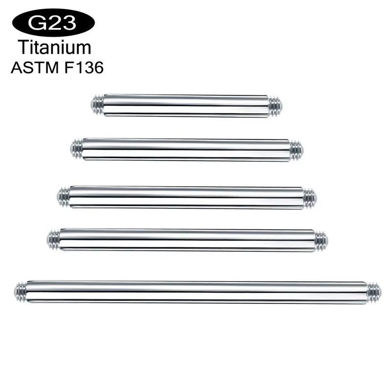 10 ชิ้น/ล็อต ไทเทเนียมเกรด AST - Body Jewelry Implants บทวิจารณ์และราคา