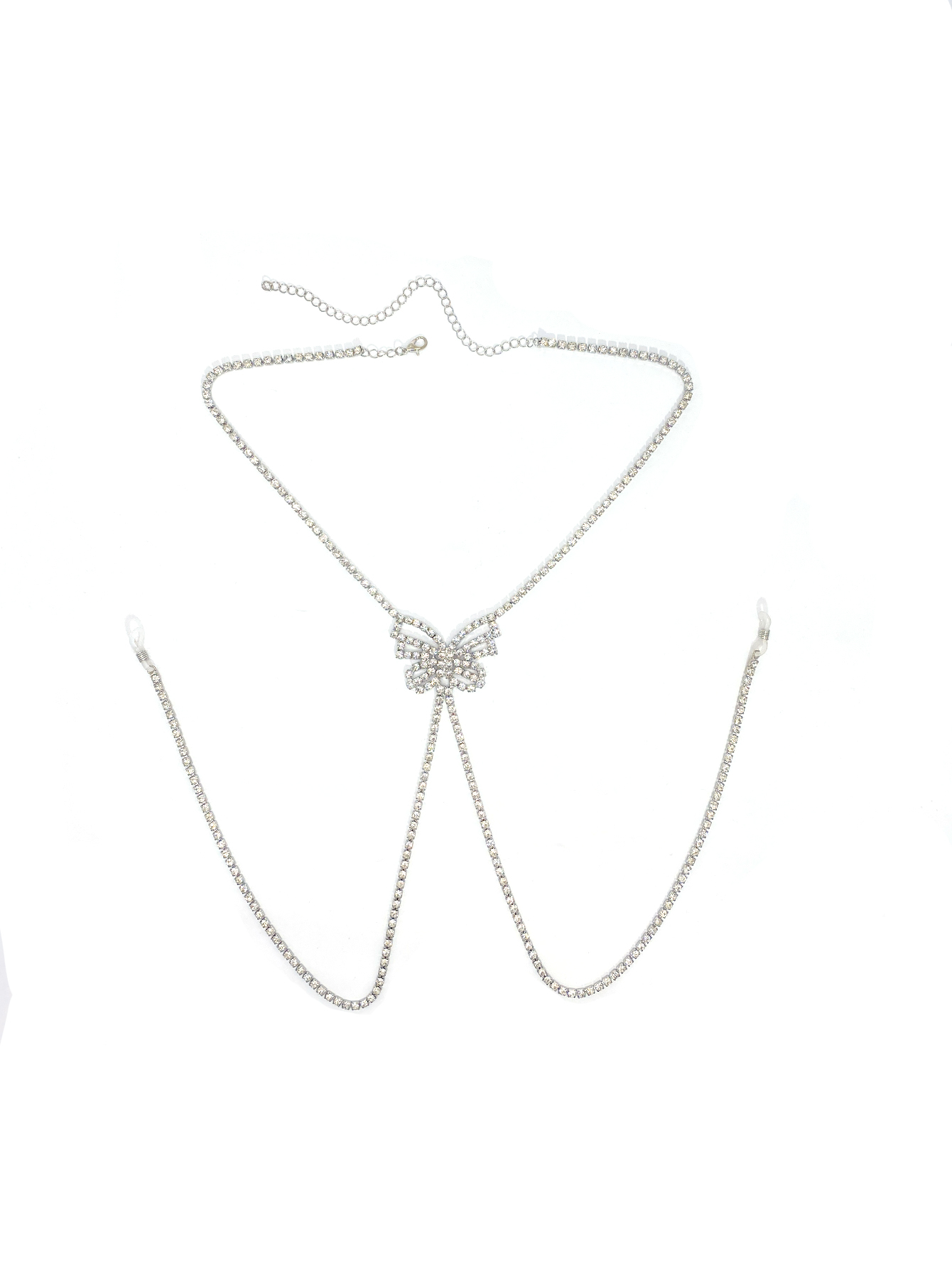 ห่วงโซ่ปลายผีเสื้อพู่ห้อยแบบไม - Body Jewelry Rings บทวิจารณ์และราคา