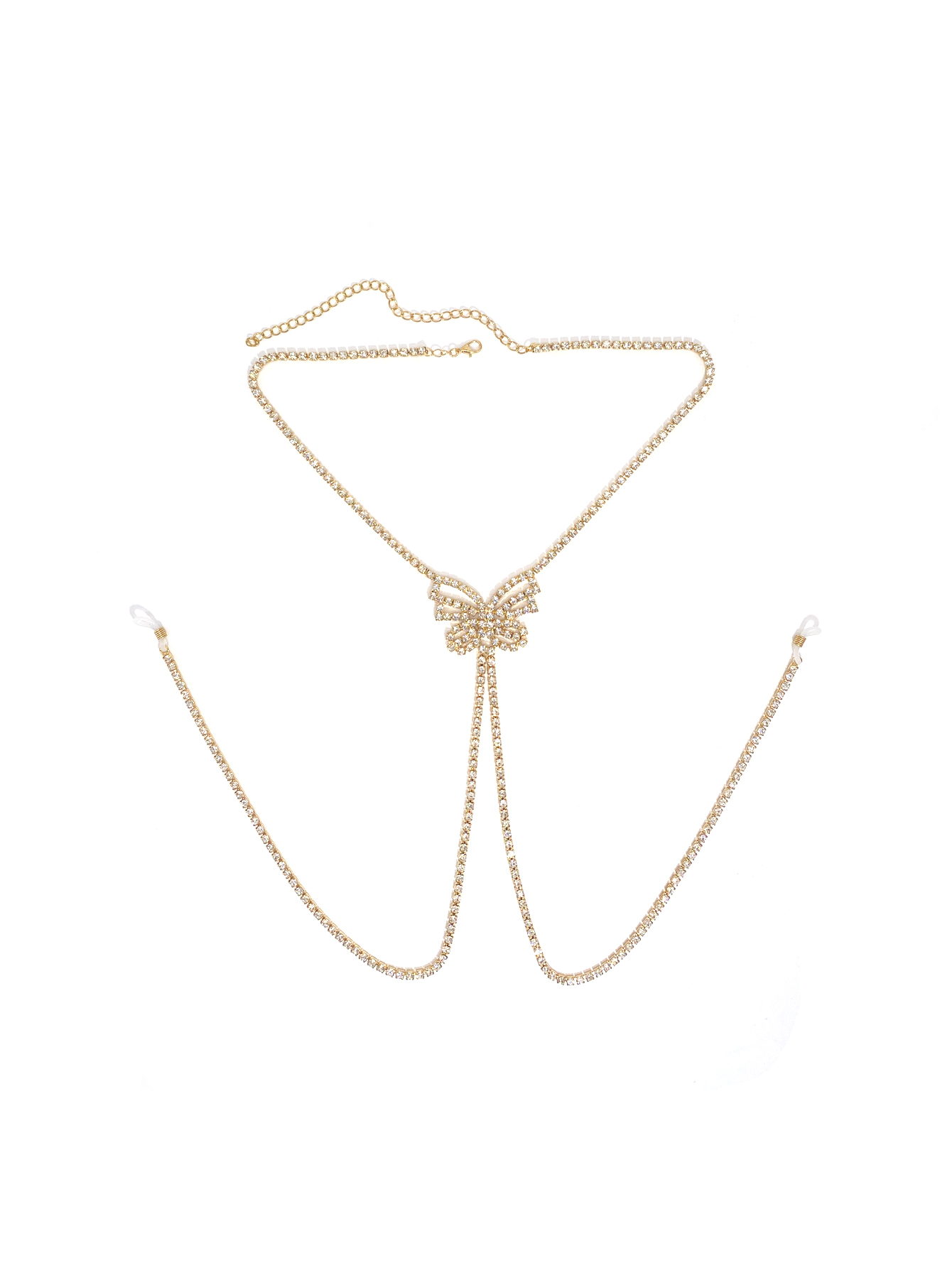 ห่วงโซ่ปลายผีเสื้อพู่ห้อยแบบไม - Body Jewelry Rings บทวิจารณ์และราคา