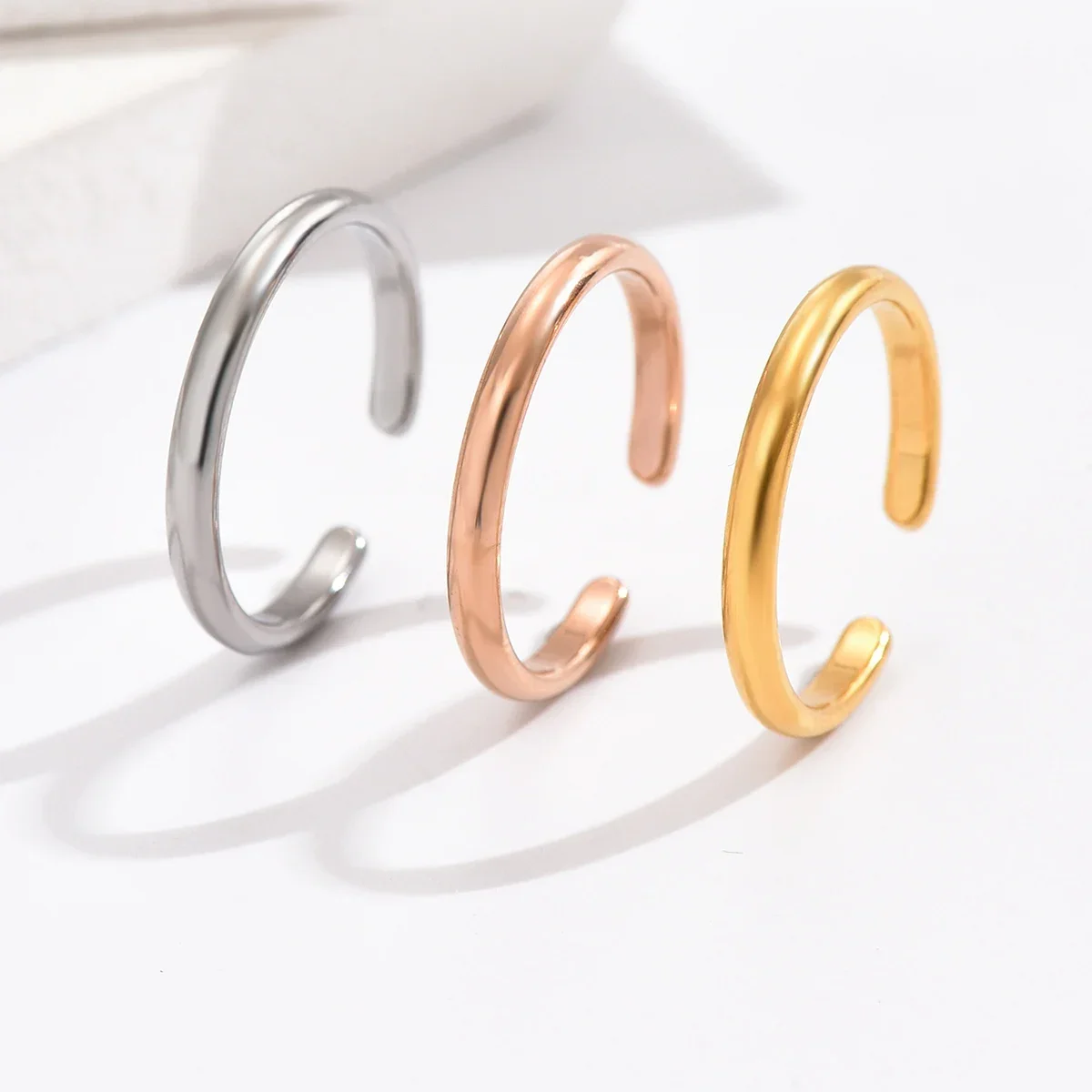 แหวนนิ้วเท้า 1 ชิ้นสำหรับผู้หญ - Body Jewelry Rings บทวิจารณ์และราคา