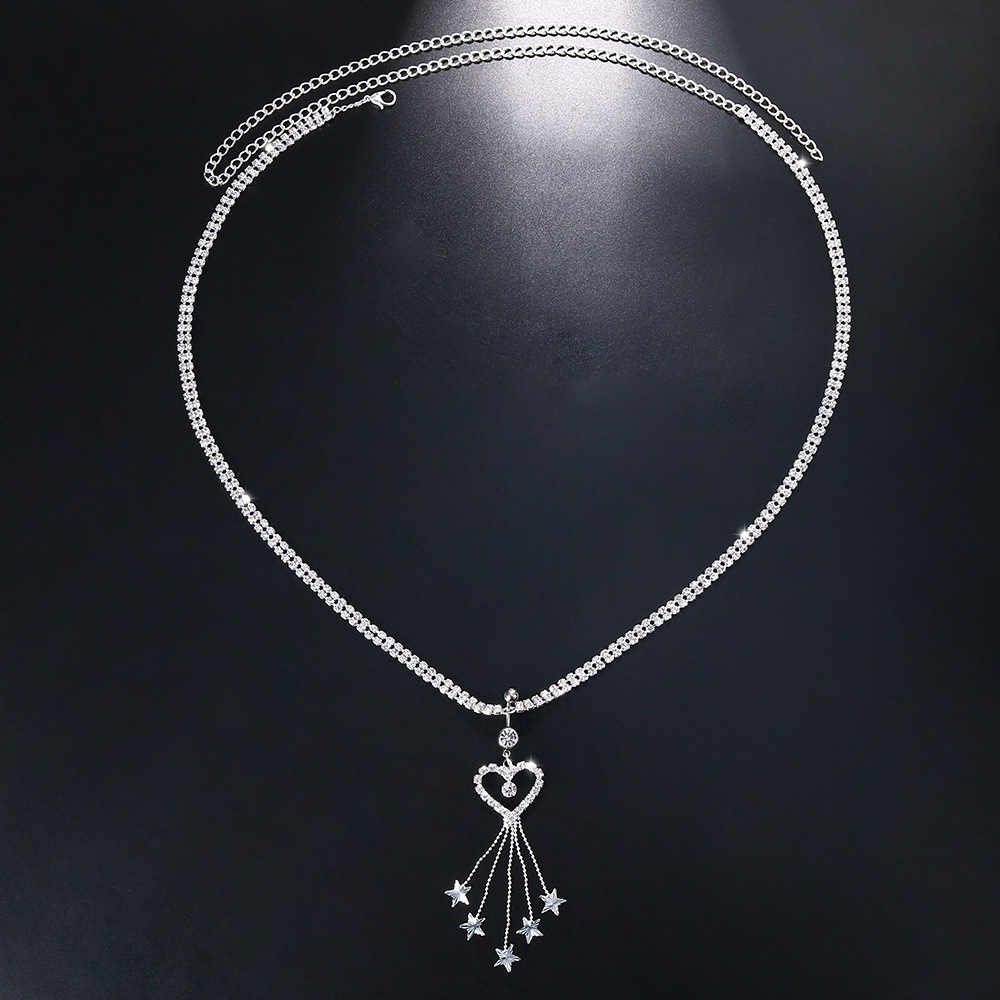GLAMing Boho Heart Dangle Rhin - Body Jewelry Rings บทวิจารณ์และราคา