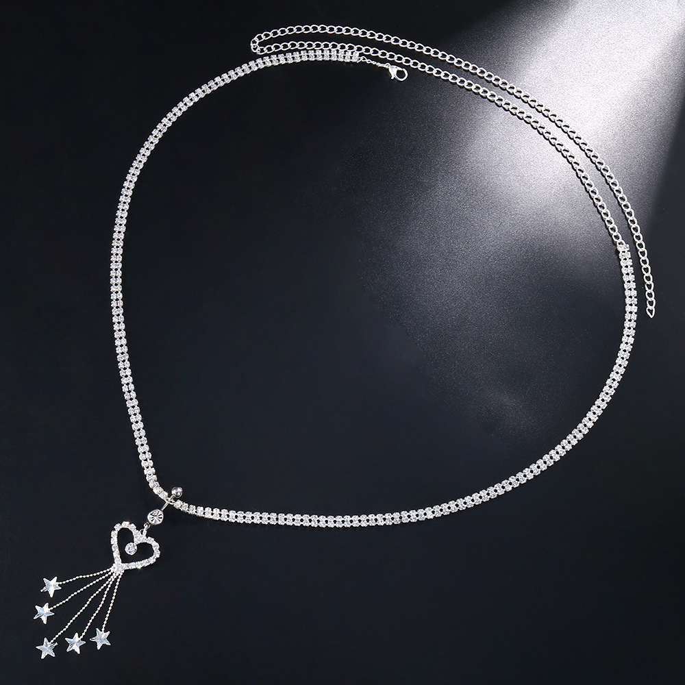 GLAMing Boho Heart Dangle Rhin - Body Jewelry Rings บทวิจารณ์และราคา