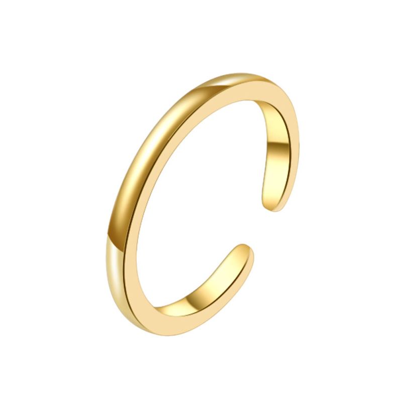 แหวนนิ้วเท้าผู้หญิงชุดทรีโอชุบ - Body Jewelry Rings บทวิจารณ์และราคา