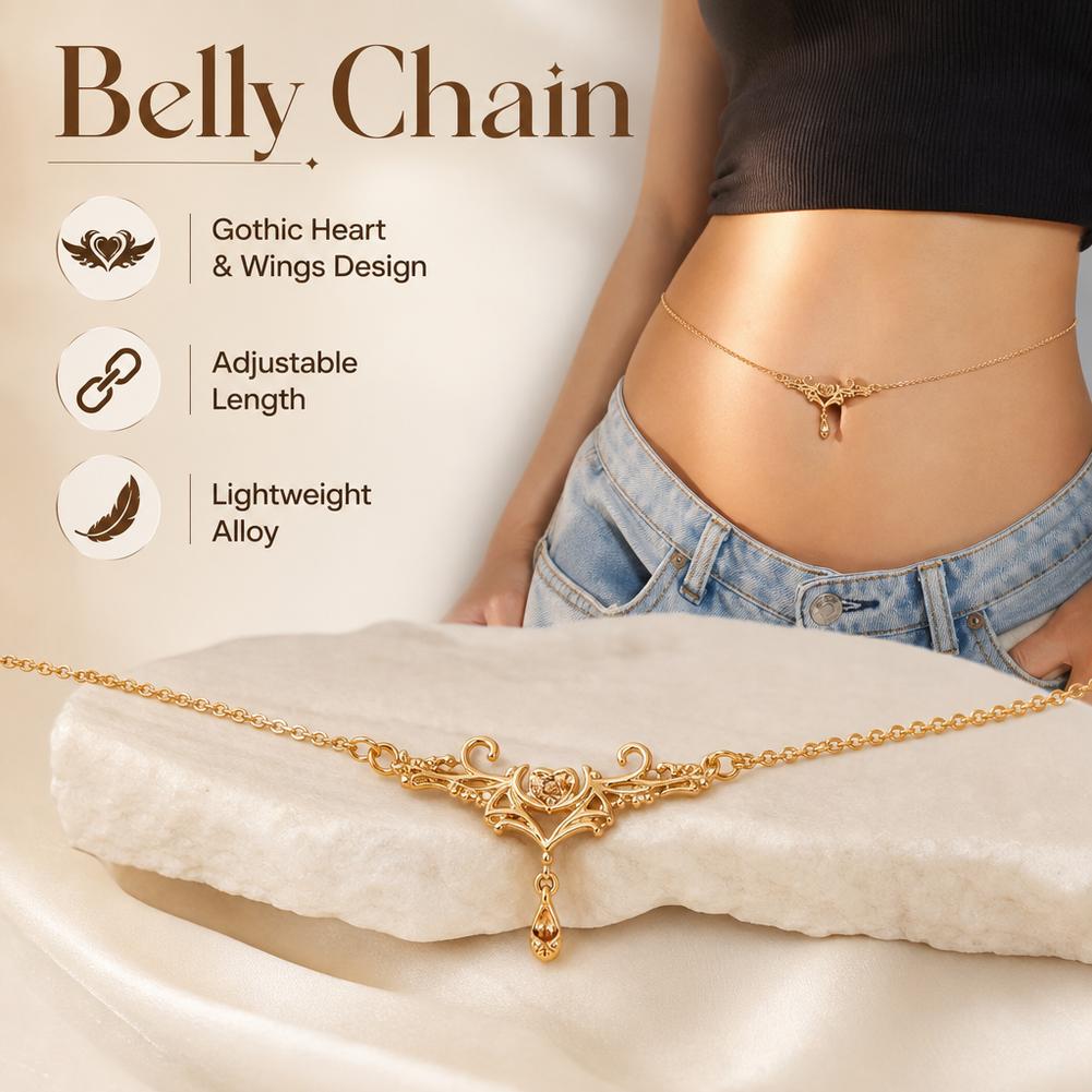 สร้อยคาดเอวแฟชั่นสำหรับผู้หญิง - Body Jewelry Waist Chains บทวิจารณ์และราคา