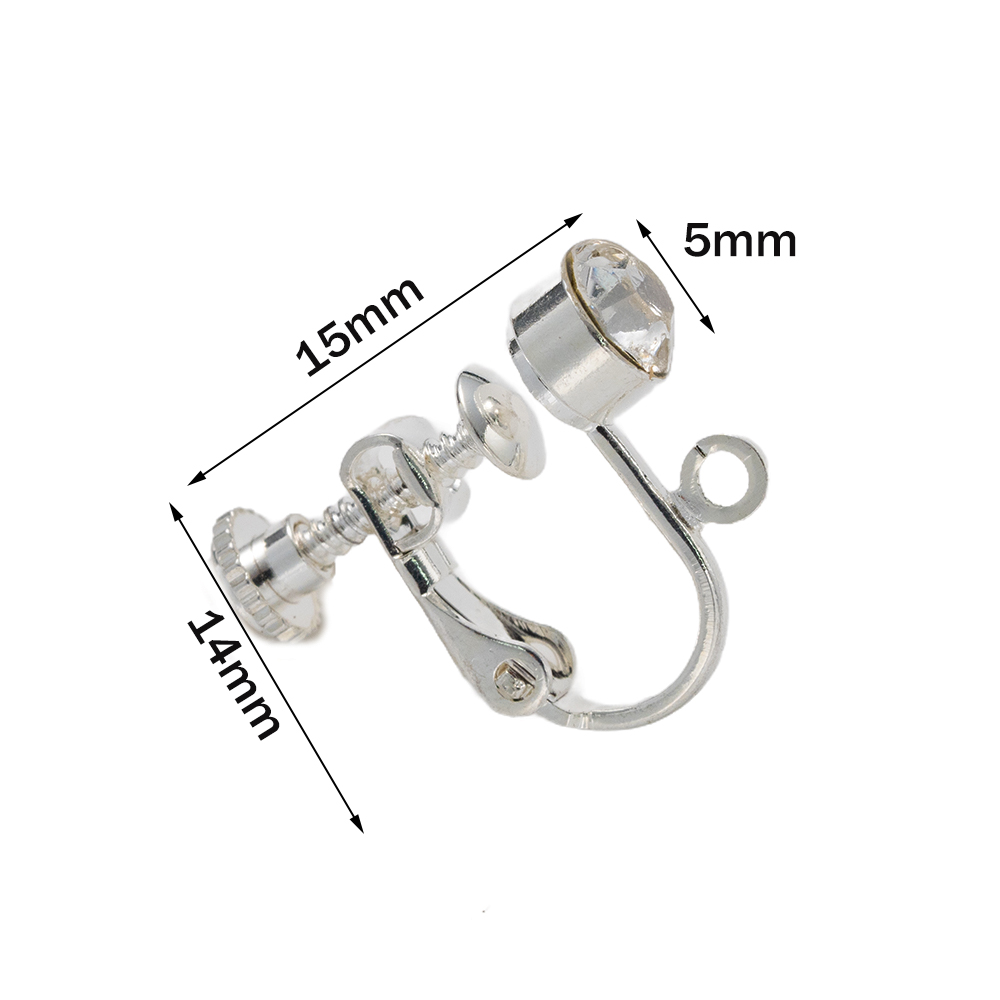 ตัวแปลงต่างหูแบบหนีบทำจากทองเห - Body Jewelry Top บทวิจารณ์และราคา