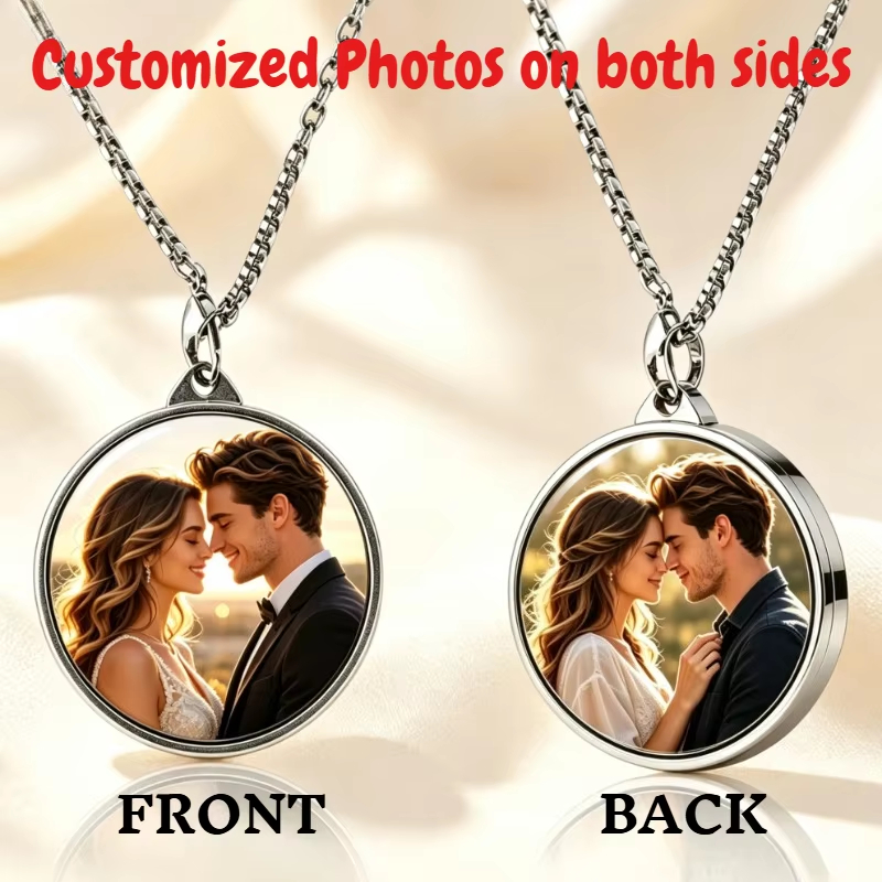 สร้อยคอจี้รูปภาพ 2 รูปแบบสั่งท - Body Jewelry Unique บทวิจารณ์และราคา