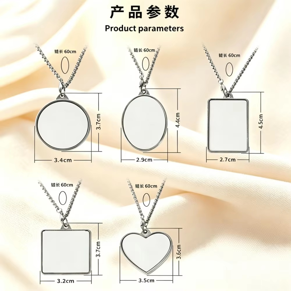 สร้อยคอจี้รูปภาพ 2 รูปแบบสั่งท - Body Jewelry Unique บทวิจารณ์และราคา