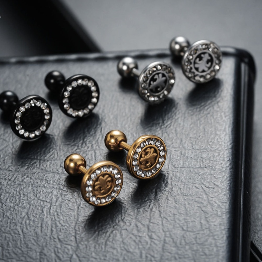 1 คู่ต่างหูดีไซน์เทรนด์ย้อนยุค - Body Jewelry Trend บทวิจารณ์และราคา