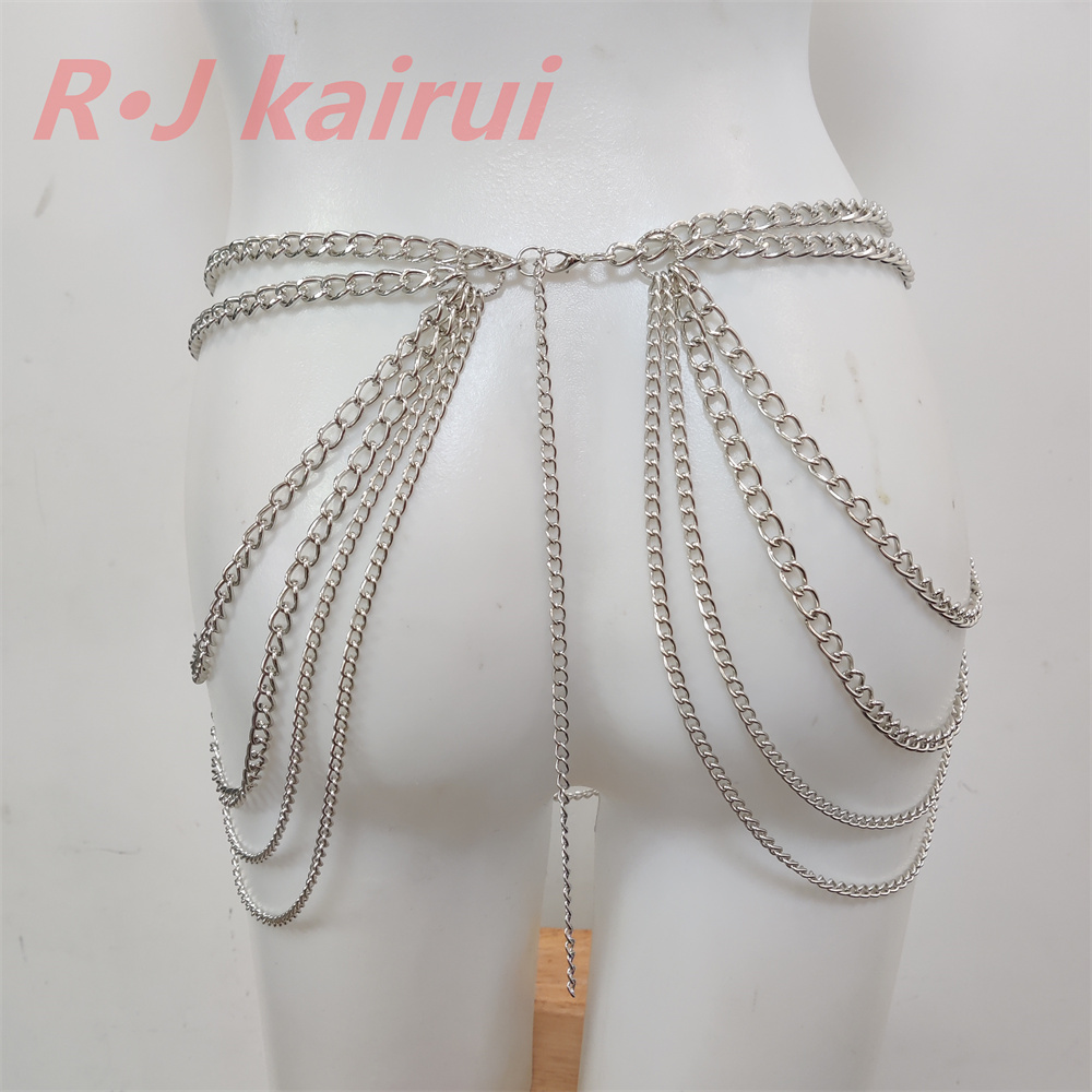 สร้อยเอวเหล็กอัลลอยด์ดีไซน์ใหม - Body Jewelry Unique บทวิจารณ์และราคา