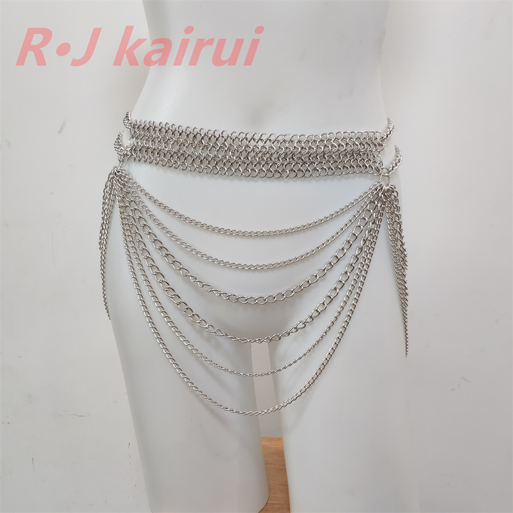สร้อยเอวเหล็กอัลลอยด์ดีไซน์ใหม - Body Jewelry Unique บทวิจารณ์และราคา