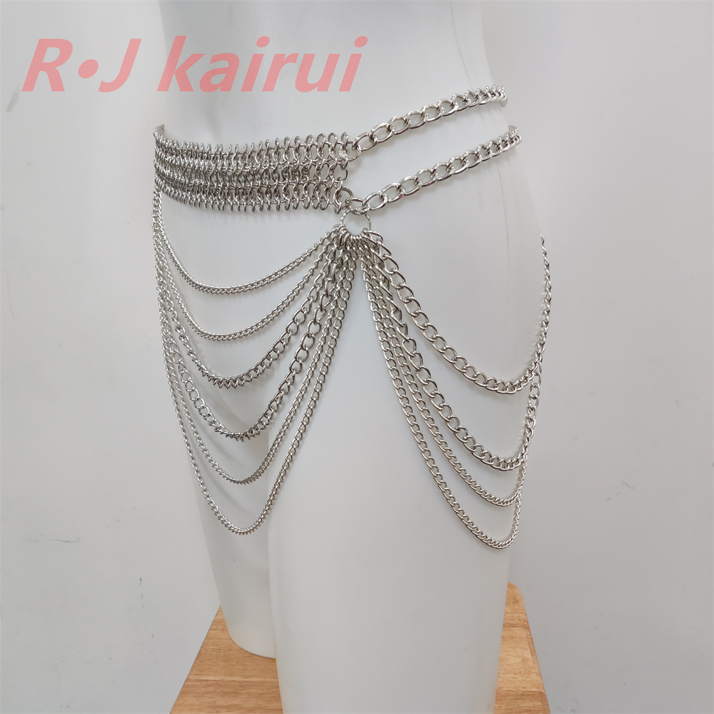 สร้อยเอวเหล็กอัลลอยด์ดีไซน์ใหม - Body Jewelry Unique บทวิจารณ์และราคา