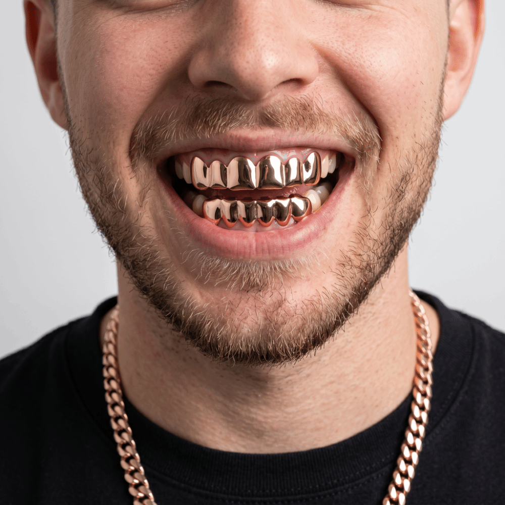 ชุดฟันปลอมแบบใหม่ ท็อปและบอททอ - Body Jewelry Unique บทวิจารณ์และราคา