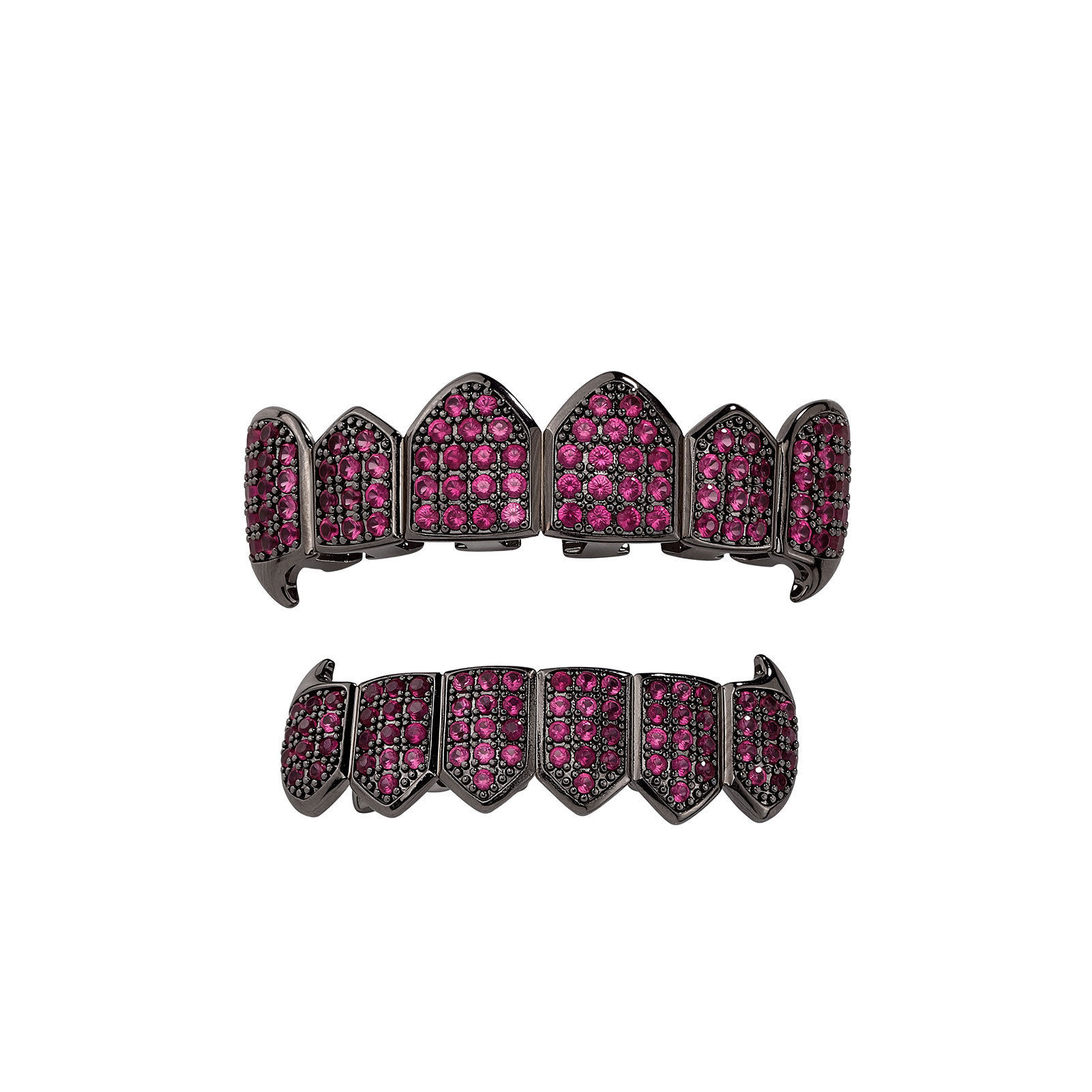 เครื่องประดับฟันฮิปฮอปแบบฝังเพ - Body Jewelry Unique บทวิจารณ์และราคา