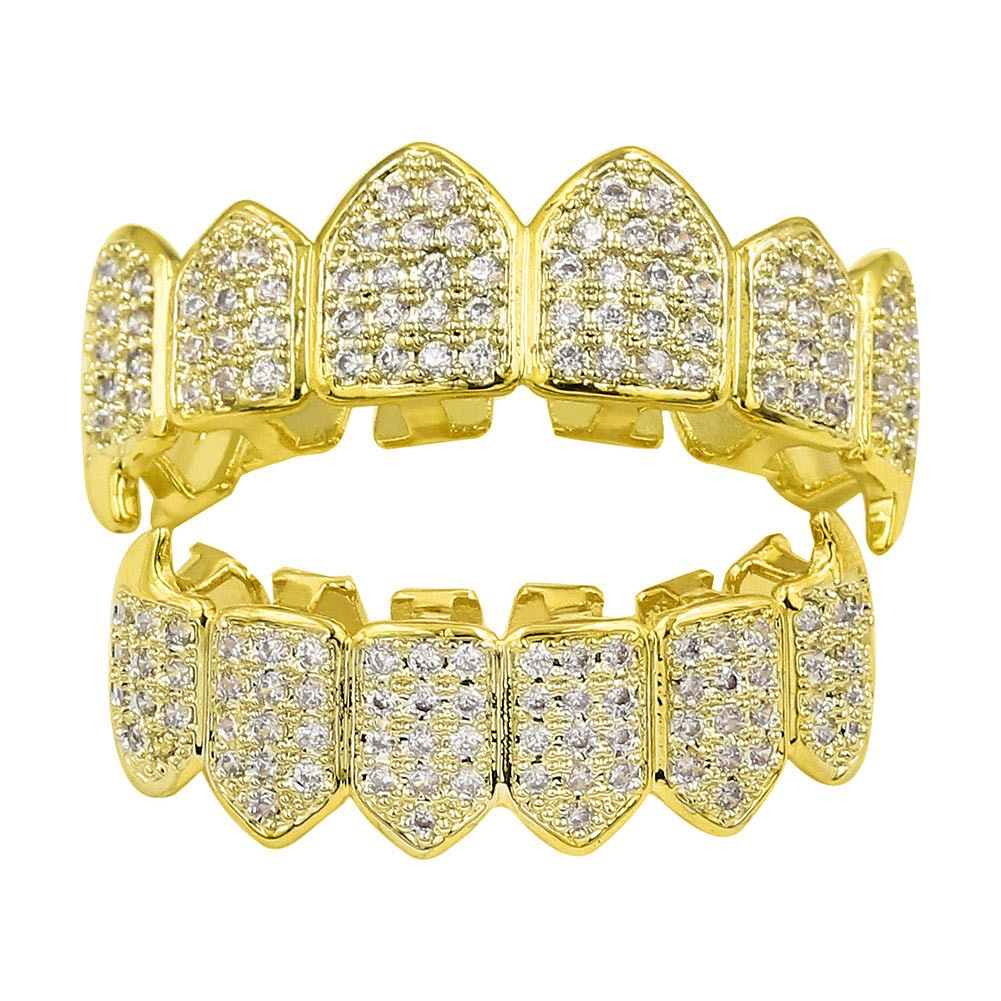 เครื่องประดับฟันฮิปฮอปแบบฝังเพ - Body Jewelry Unique บทวิจารณ์และราคา