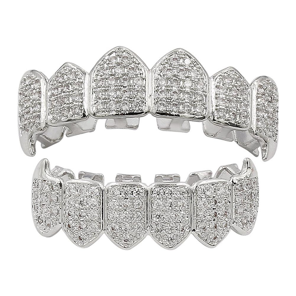 เครื่องประดับฟันฮิปฮอปแบบฝังเพ - Body Jewelry Unique บทวิจารณ์และราคา