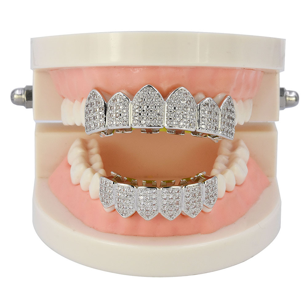 เครื่องประดับฟันฮิปฮอปแบบฝังเพ - Body Jewelry Unique บทวิจารณ์และราคา