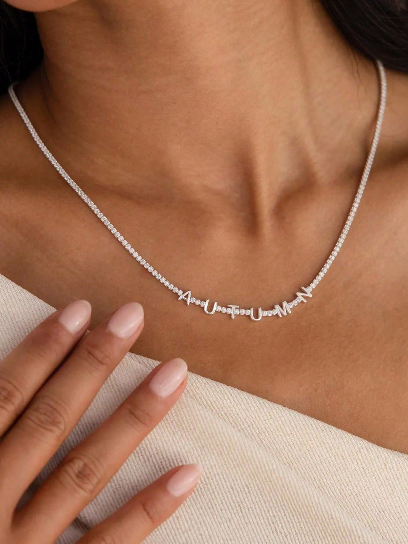 สร้อยคอเทนนิสแบบกำหนดเอง DOREM - Body Jewelry Unique บทวิจารณ์และราคา