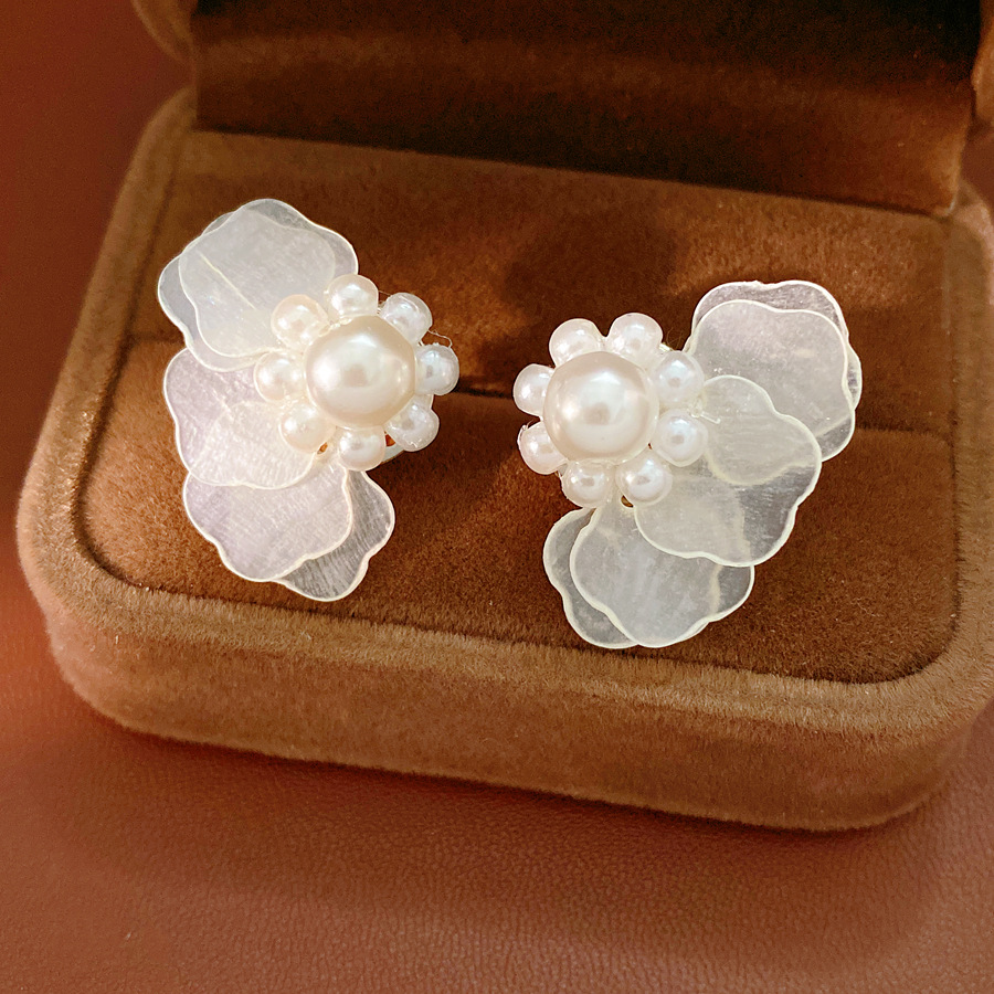 ต่างหูแบบติดหูรูปดาวหลายชั้น ป - Cluster Stud Ear บทวิจารณ์และราคา
