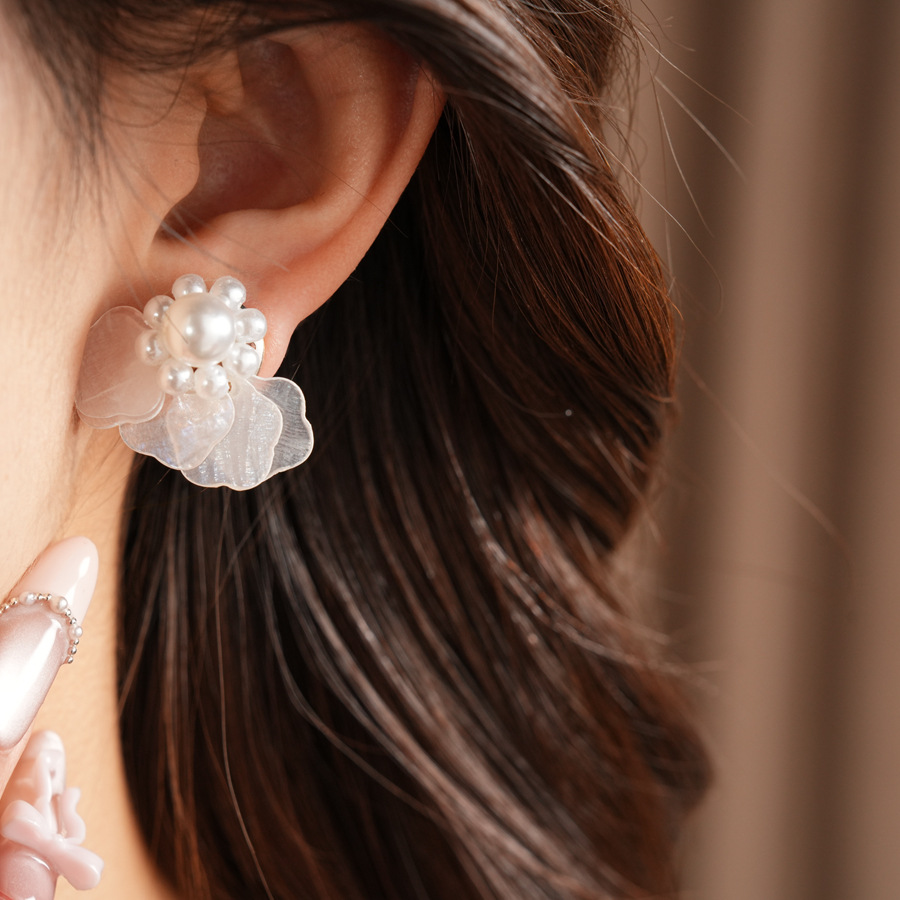 ต่างหูแบบติดหูรูปดาวหลายชั้น ป - Cluster Stud Ear บทวิจารณ์และราคา