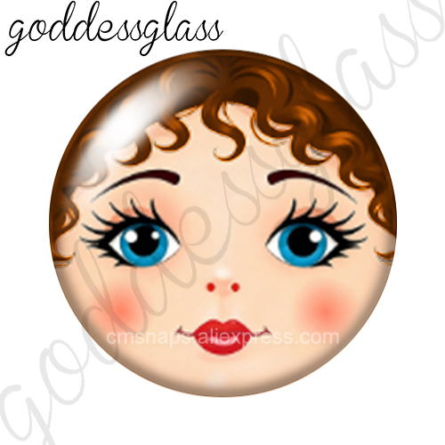 ตุ๊กตามาตรีออชก้าผมหยิก มีหน้า - Body Jewelry Top บทวิจารณ์และราคา
