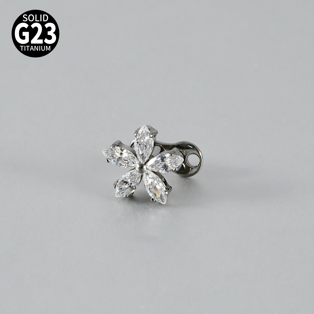 ต่างหูเจาะผิวหนังแบบไมโครเดอร์ - Body Jewelry Implants บทวิจารณ์และราคา
